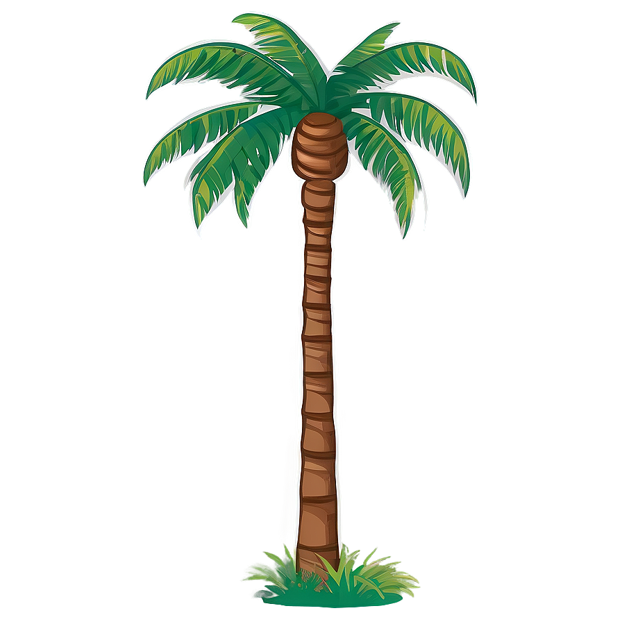 Vector Palm Tree PNG 22 PNG with transparent background
