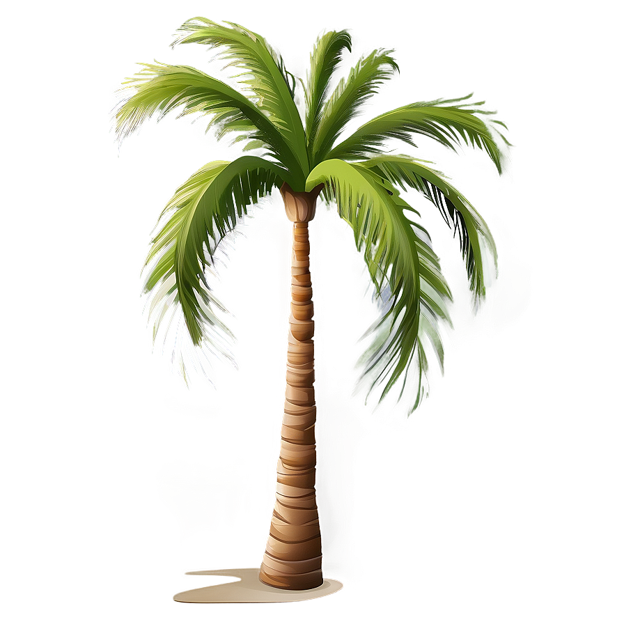 Vector Palm Tree PNG 5 PNG with transparent background