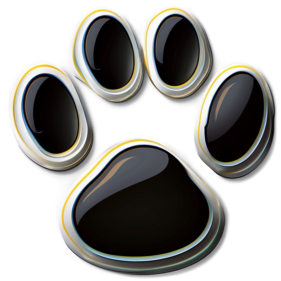 Vector Paw Print Logo PNG 54 PNG with transparent background