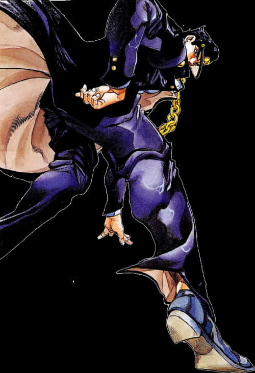 Vector Royalty Free Stock Transparent Jotaro Kujo - Jojo's Bizarre Adventure Jotaro Transparent PNG with transparent background