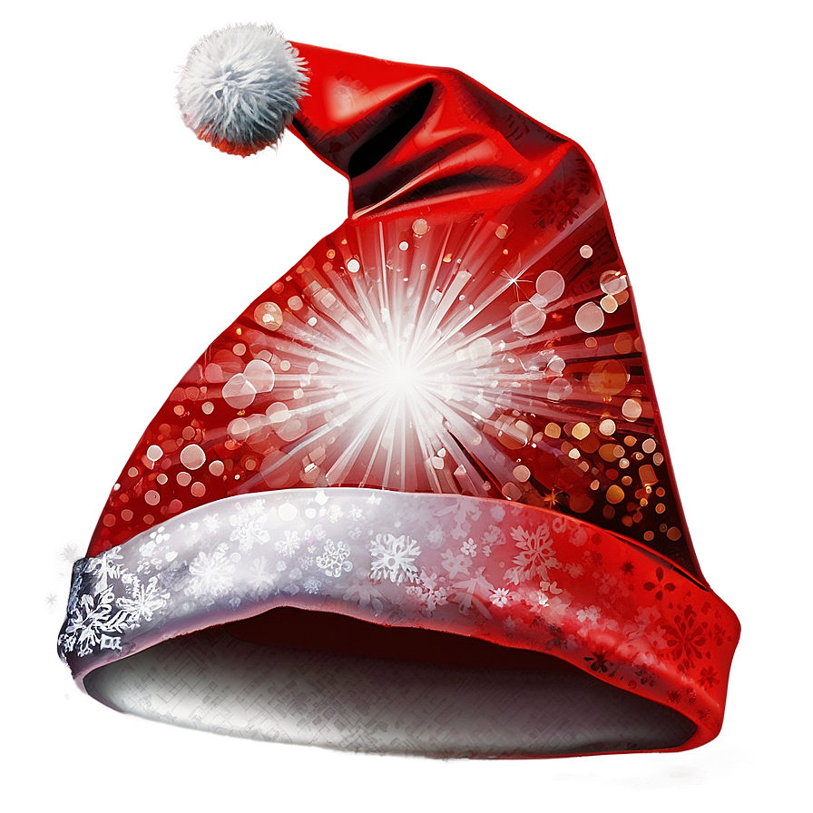 Vector Santa Hat Graphic PNG ksp24 PNG image with a transparent background, free high-resolution download