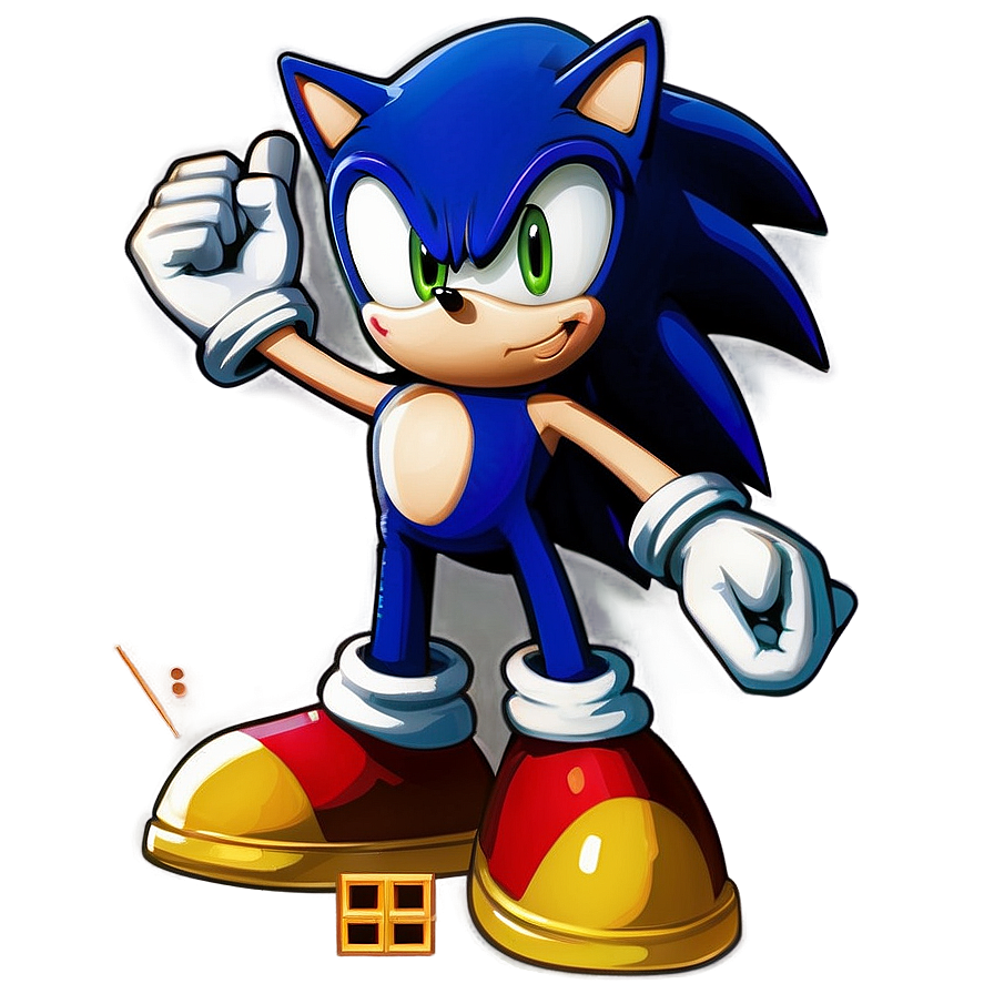 Vector Sonic Characters Png 06132024