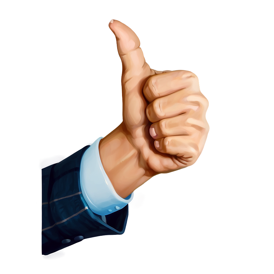 Vector Thumbs Up Design PNG 53 PNG with transparent background
