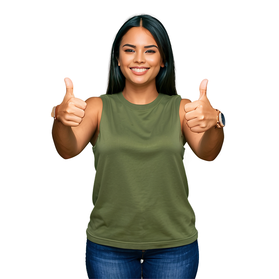 Vector Thumbs Up Design Png Nbn57