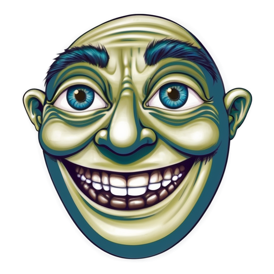 Vector Trollface Logo Png 05232024