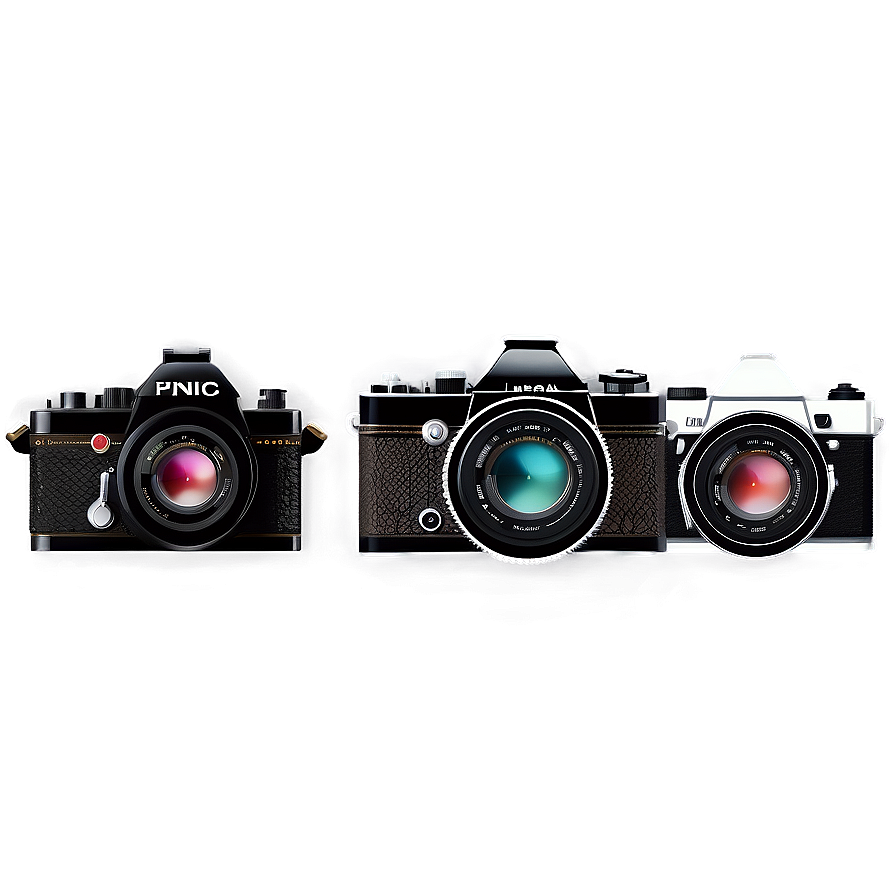 Vector Vintage Camera Png 06212024