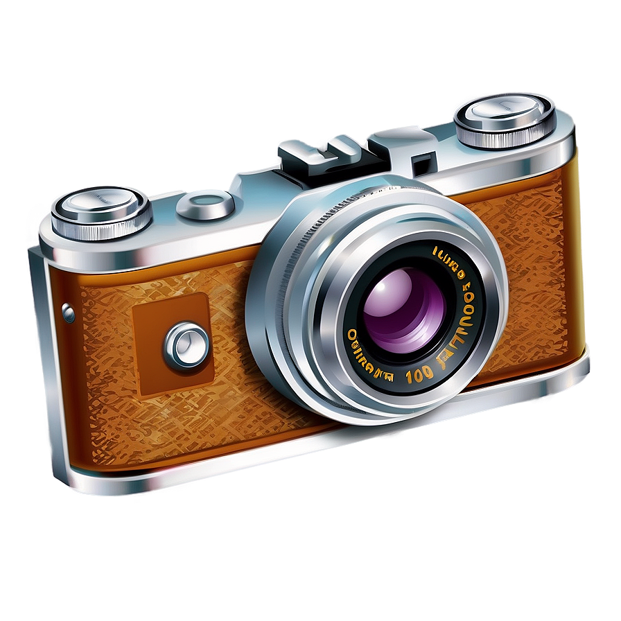 Vector Vintage Camera Png Vnq