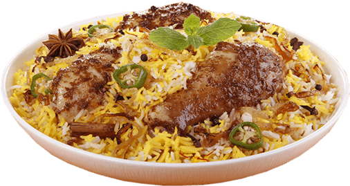 Veg Biryani Dish