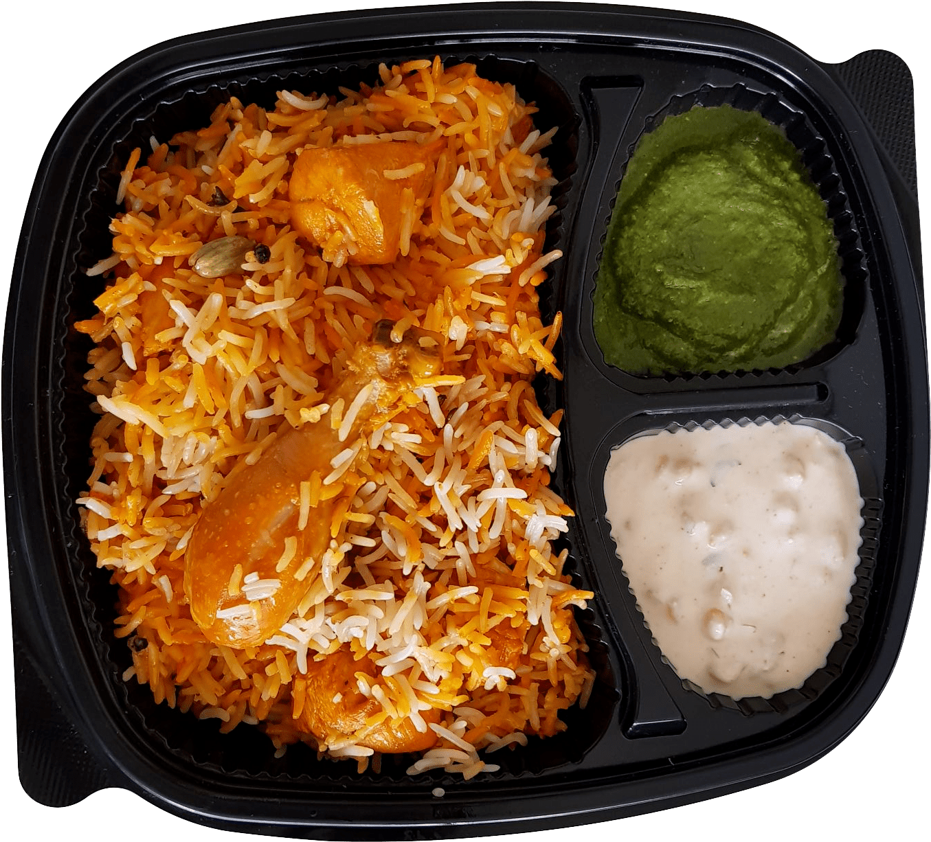 Veg Biryani Takeout Meal