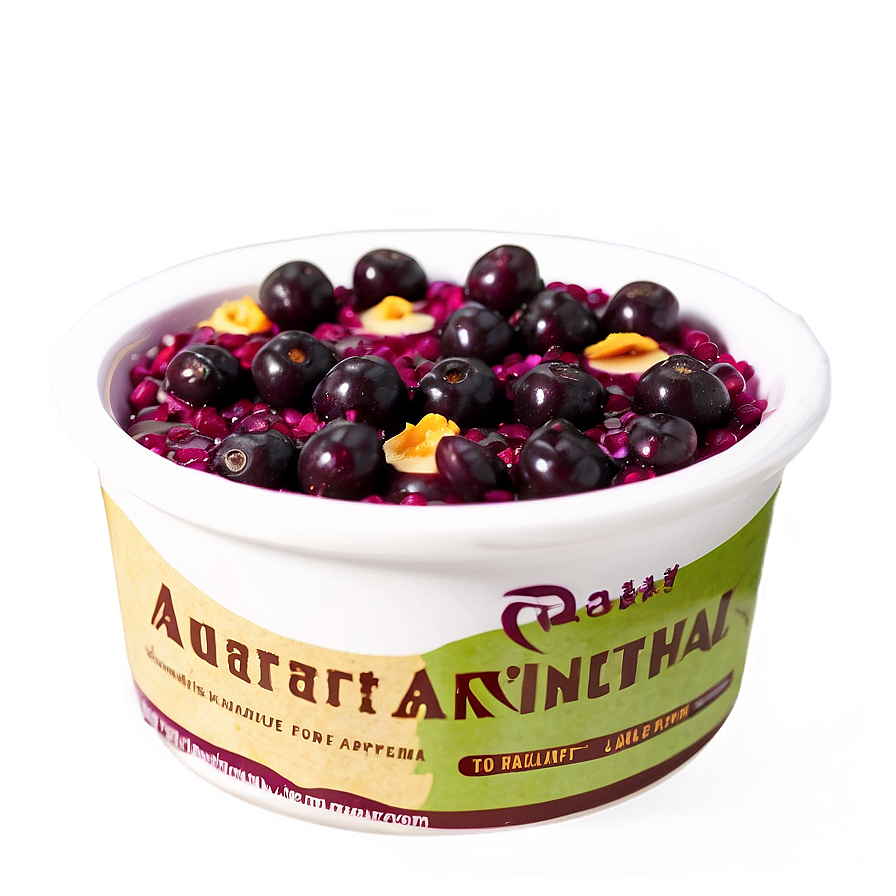 Vegan Acai Breakfast Png Mbc