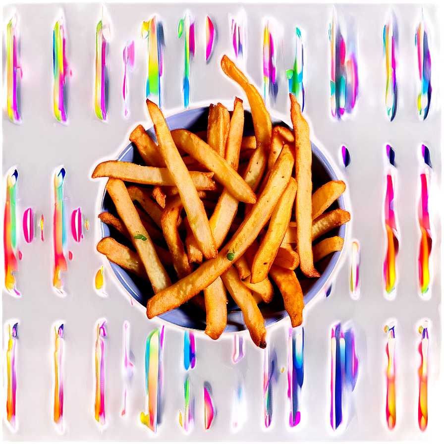 Vegan Air-fried Fries Png Llu2