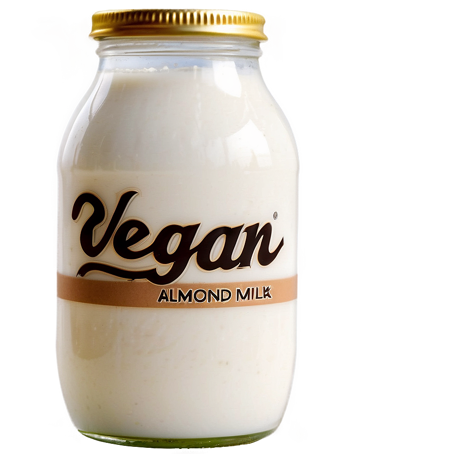 Vegan Almond Milk PNG aay58 PNG with transparent background