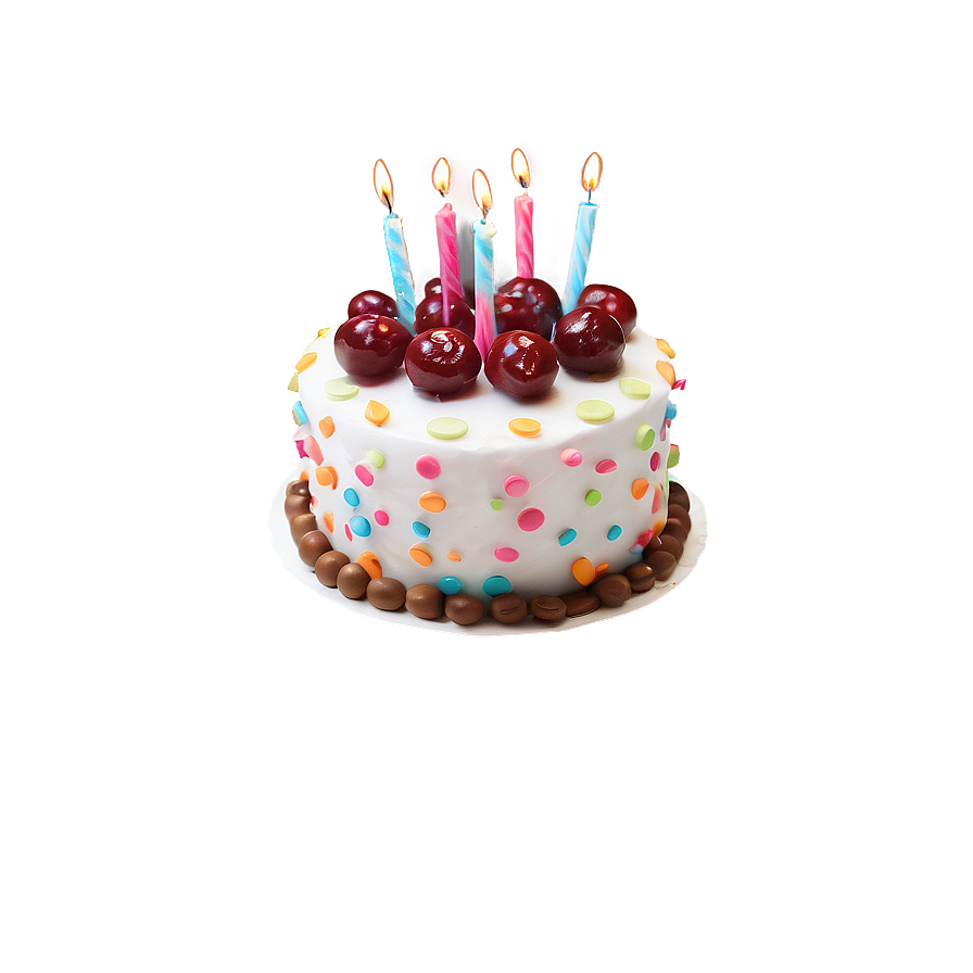 Vegan Birthday Cake Png 05042024