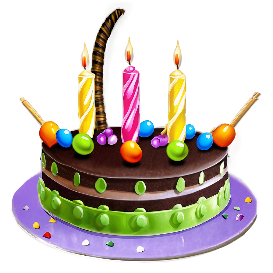 Vegan Birthday Cake Png Nmx