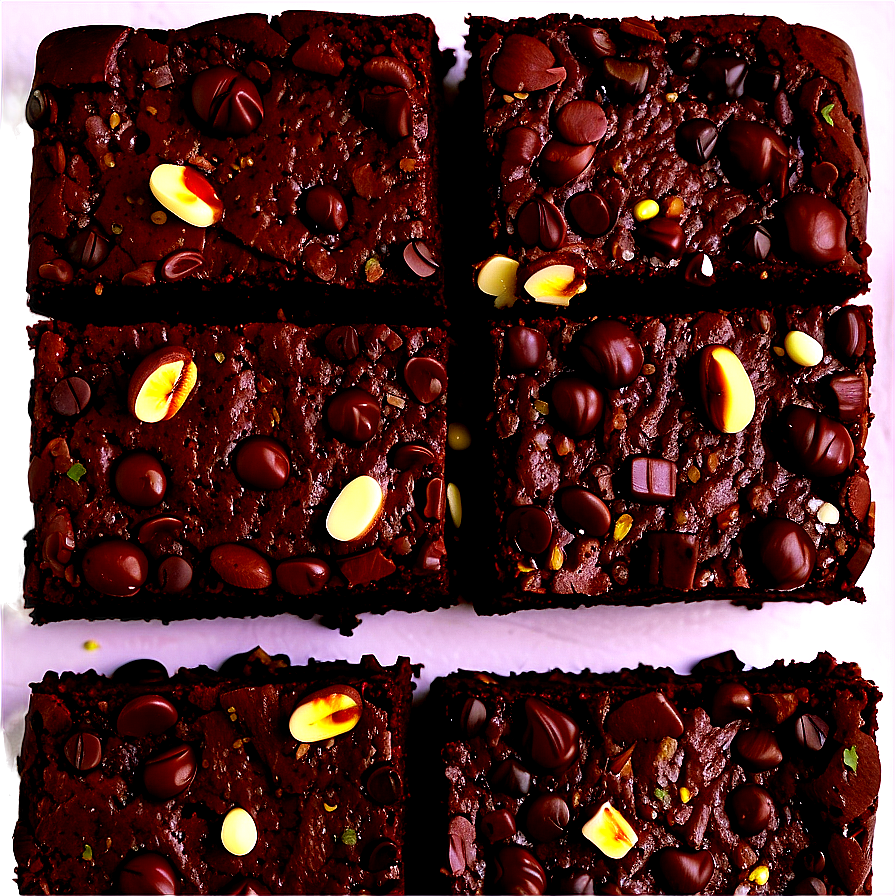 Vegan Brownie Recipe PNG 22 PNG with transparent background