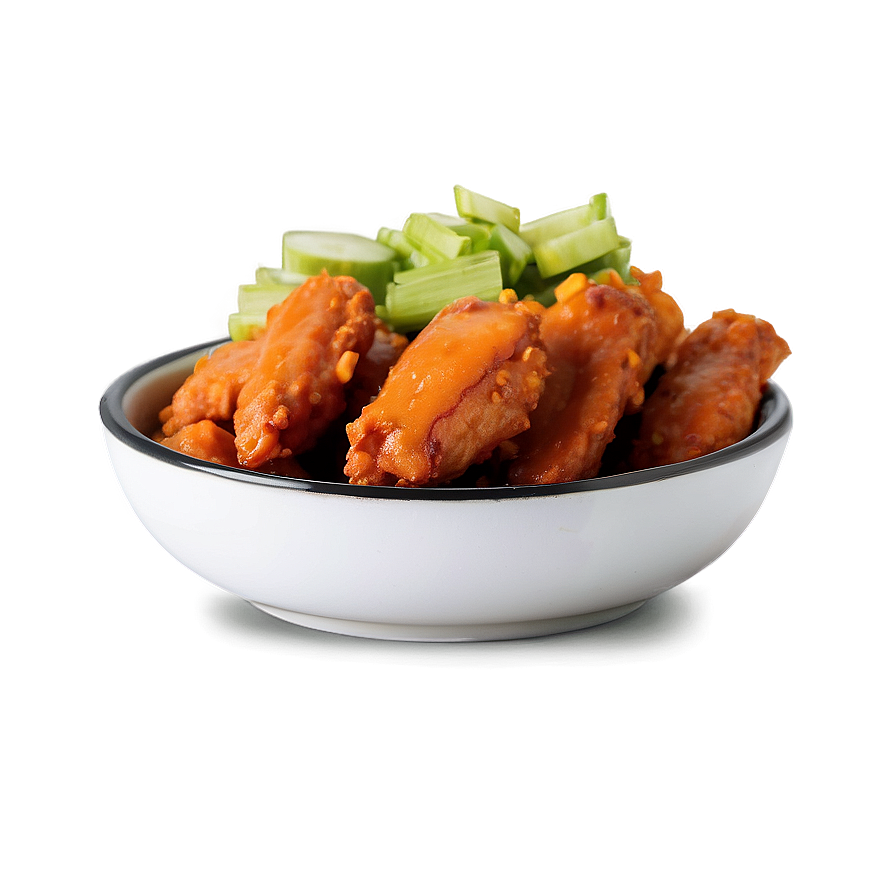 Vegan Buffalo Wings Png 06282024