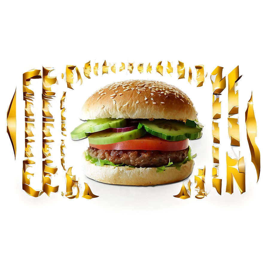 Vegan Burger Png 05042024