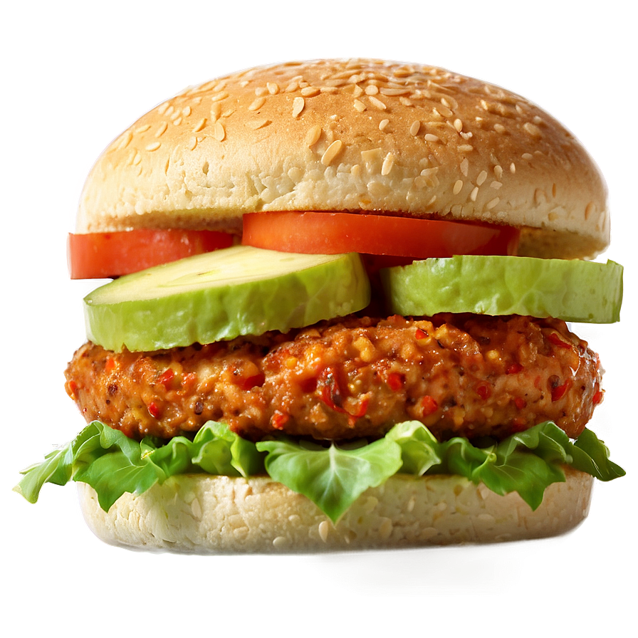 Vegan Burger Png 05042024