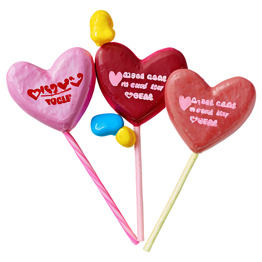 Vegan Candy Hearts Png 50