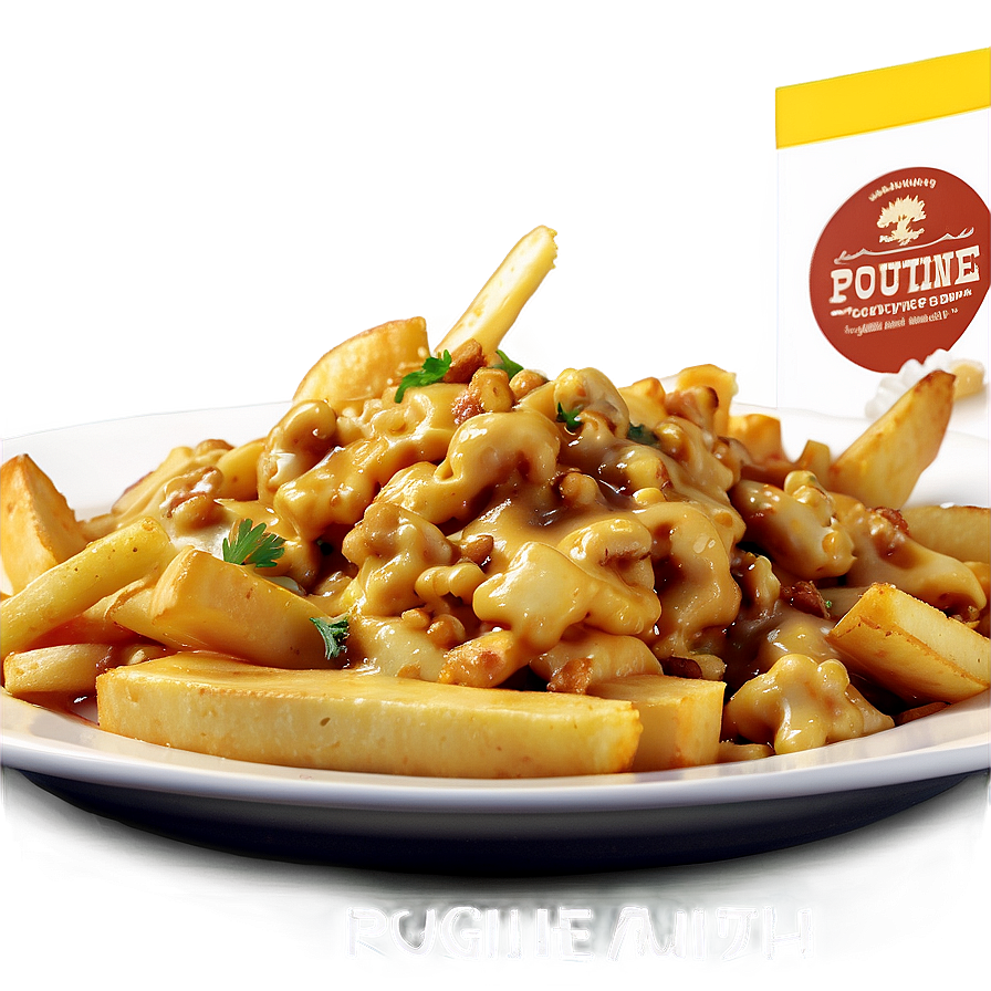 Vegan Cheese Poutine Delight Png 06252024