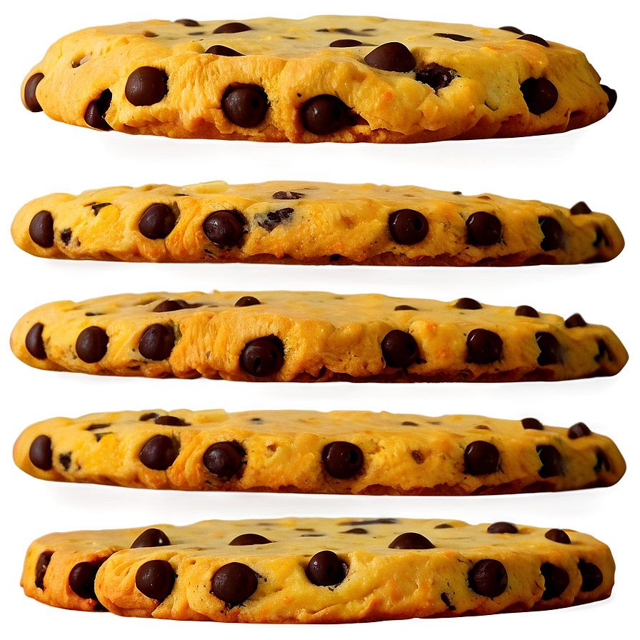 Vegan Chocolate Chip Biscuits PNG 14 PNG image with a transparent background, free high-resolution download