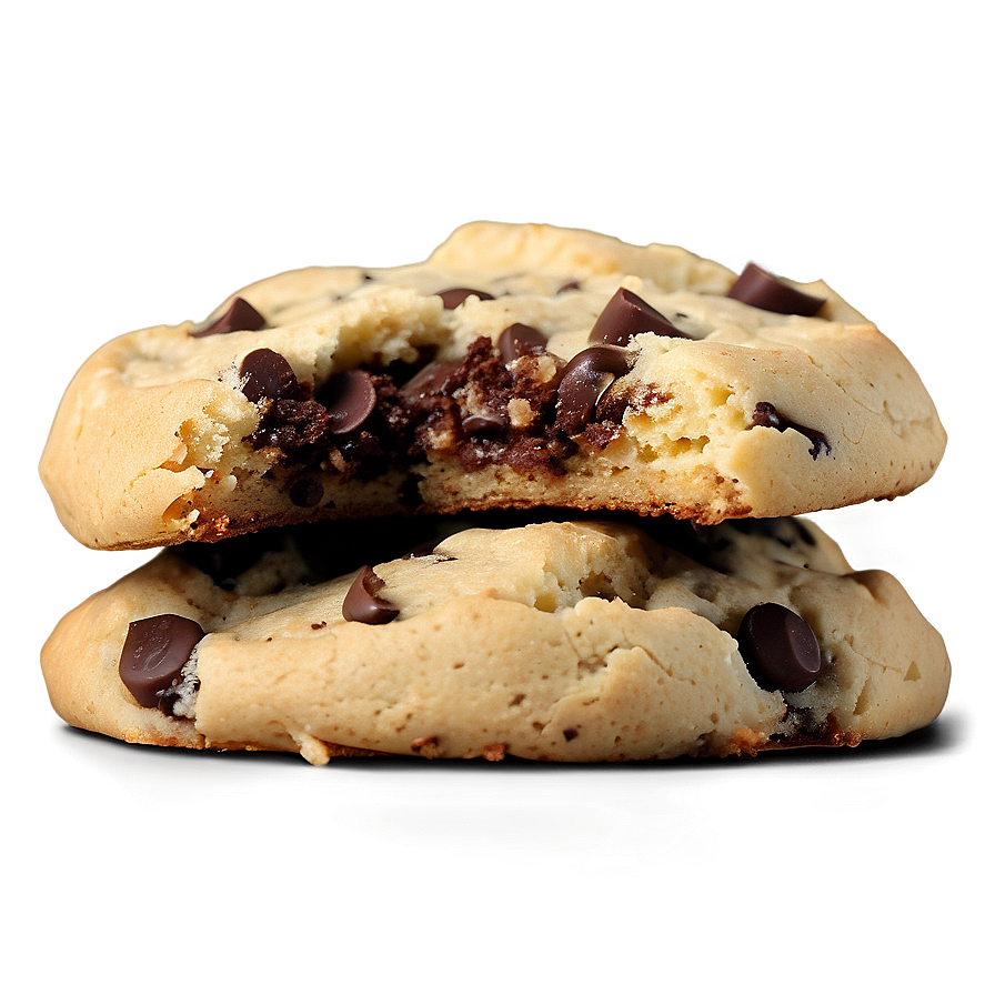 Vegan Chocolate Chip Biscuits PNG 85 PNG image with a transparent background, free high-resolution download