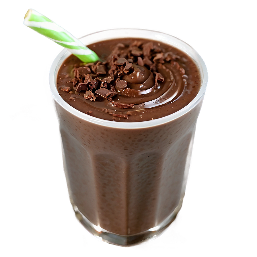 Vegan Chocolate Smoothie PNG rvr96 PNG with transparent background