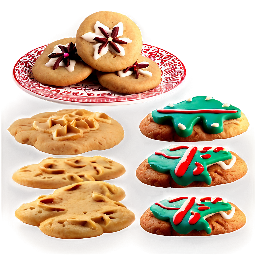 Vegan Christmas Cookie Options Png Rvn35