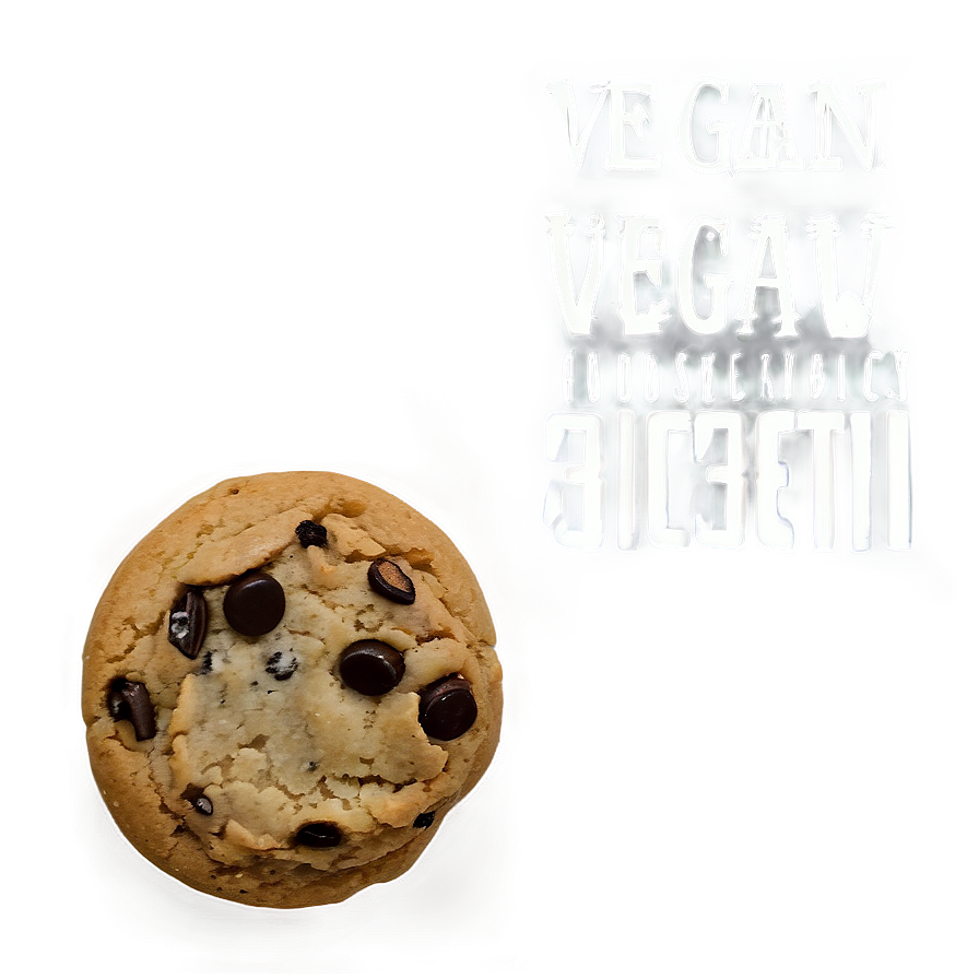 Vegan Cookie PNG arn PNG with transparent background