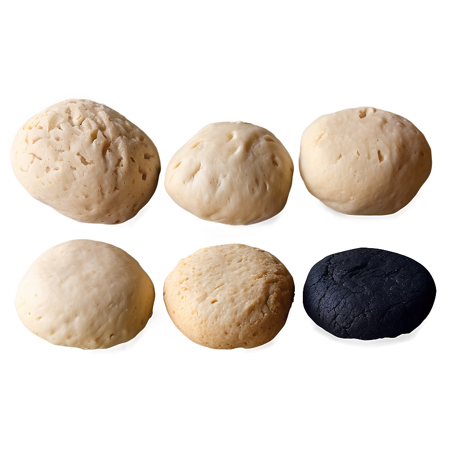 Vegan Dough Variations PNG kcw PNG with transparent background
