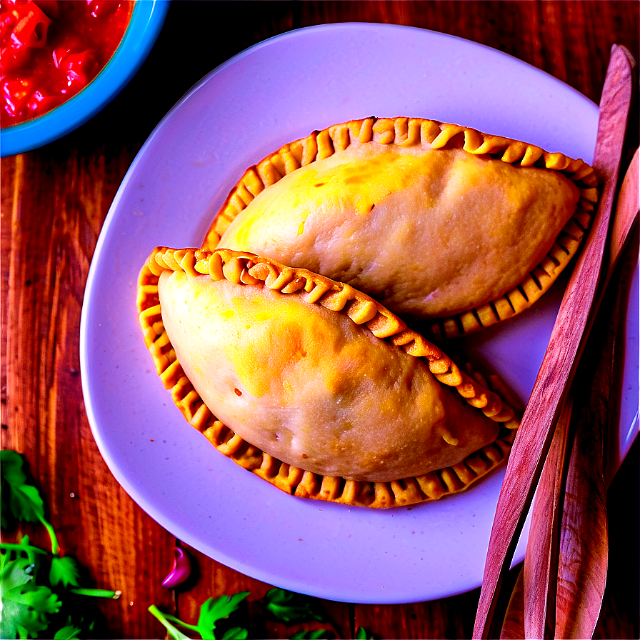 Vegan Empanadas PNG aus45 PNG with transparent background