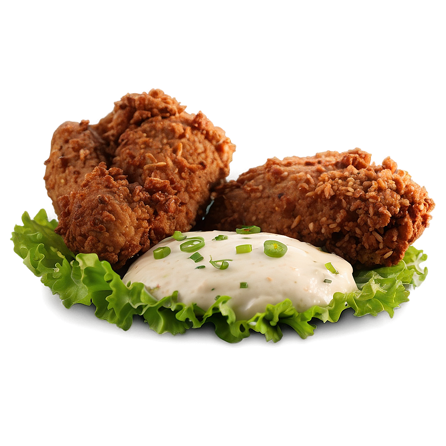 Vegan Fried Chicken Png Wfx31