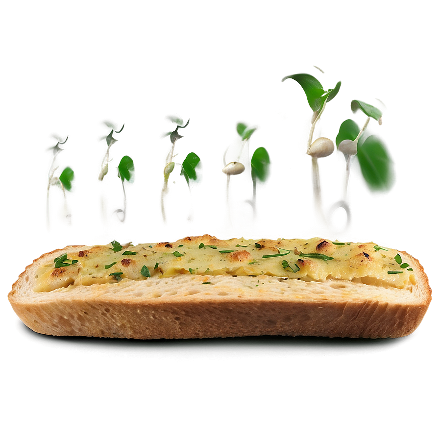 Vegan Garlic Bread PNG rkl PNG with transparent background
