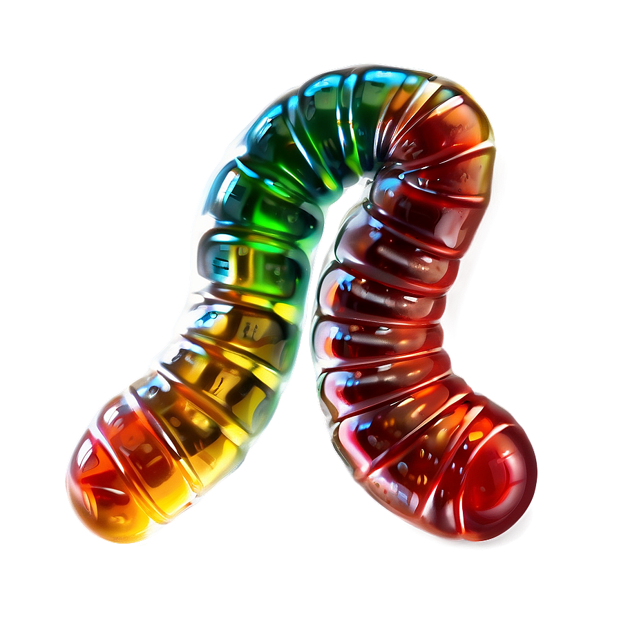 Vegan Gummy Worm Alternative Png Gjr10