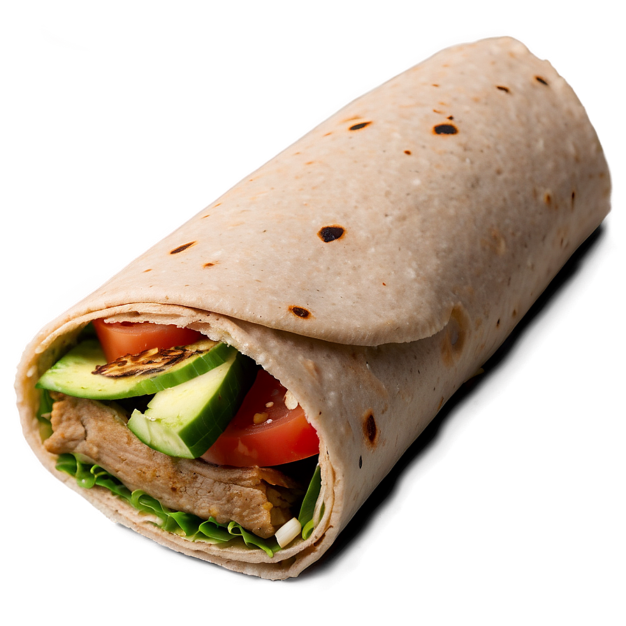 Vegan Gyro Wrap Png 06252024