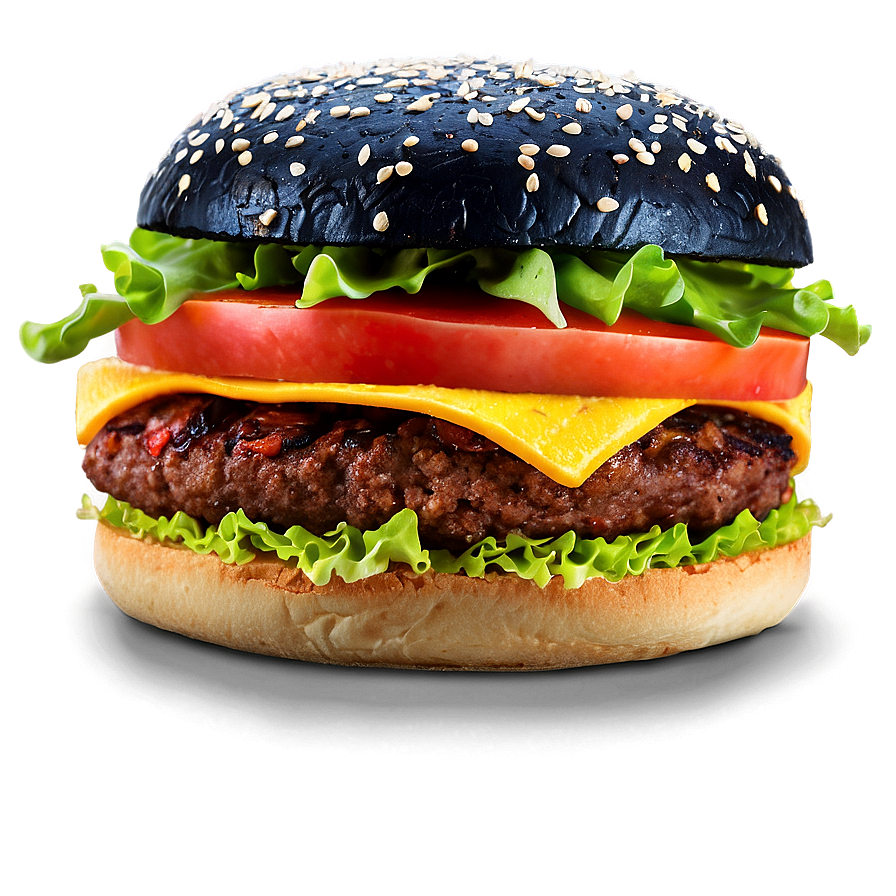 Vegan Hamburger Delight Png Uug