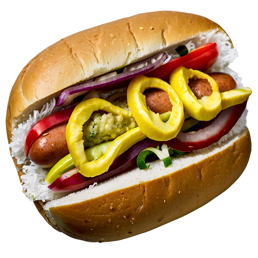 Vegan Hot Dog Png 97