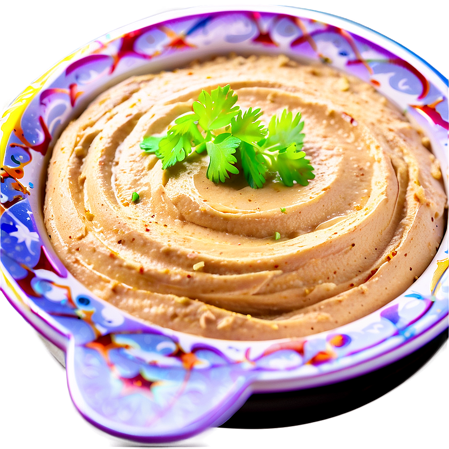 Vegan Hummus Classic PNG grv PNG image with a transparent background, free high-resolution download