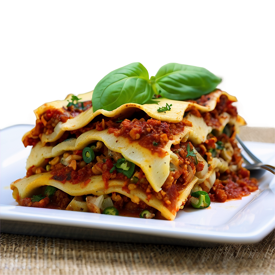 Vegan Lasagna Recipe Png 06292024