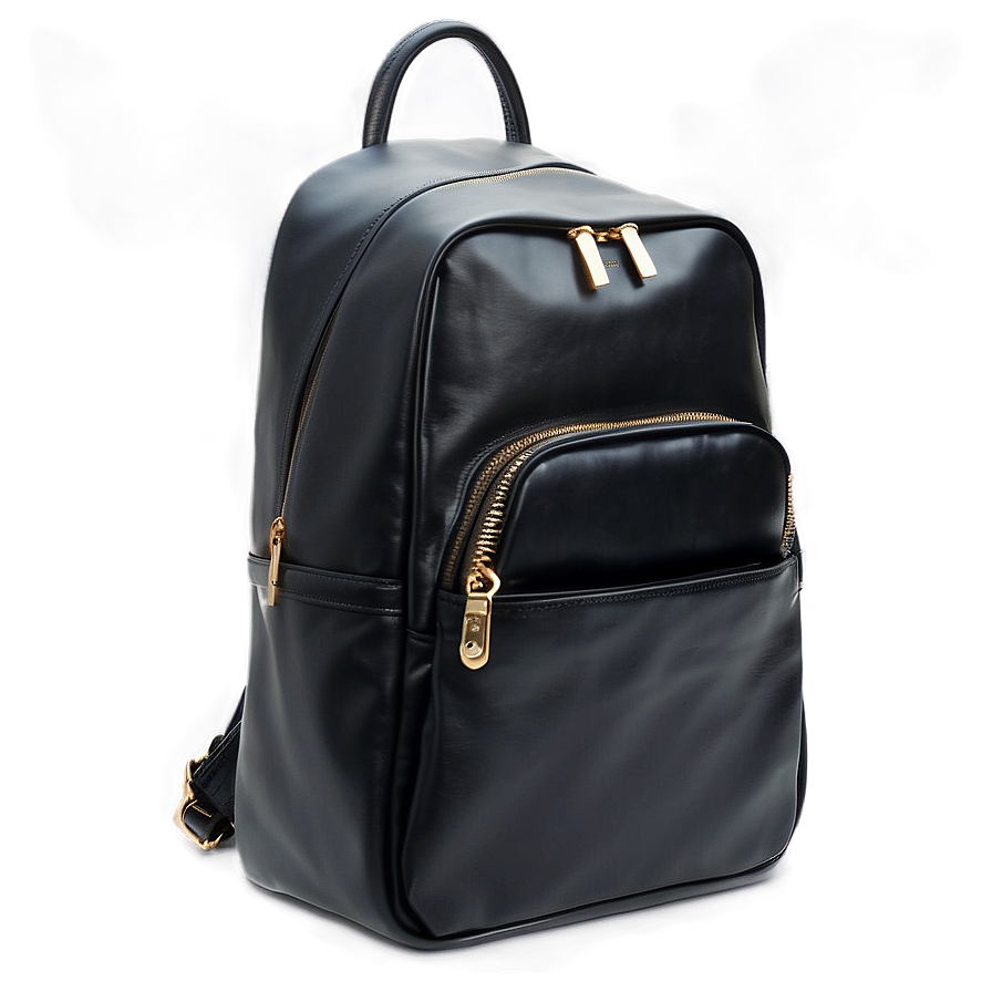 Vegan Leather Backpack Png 05252024