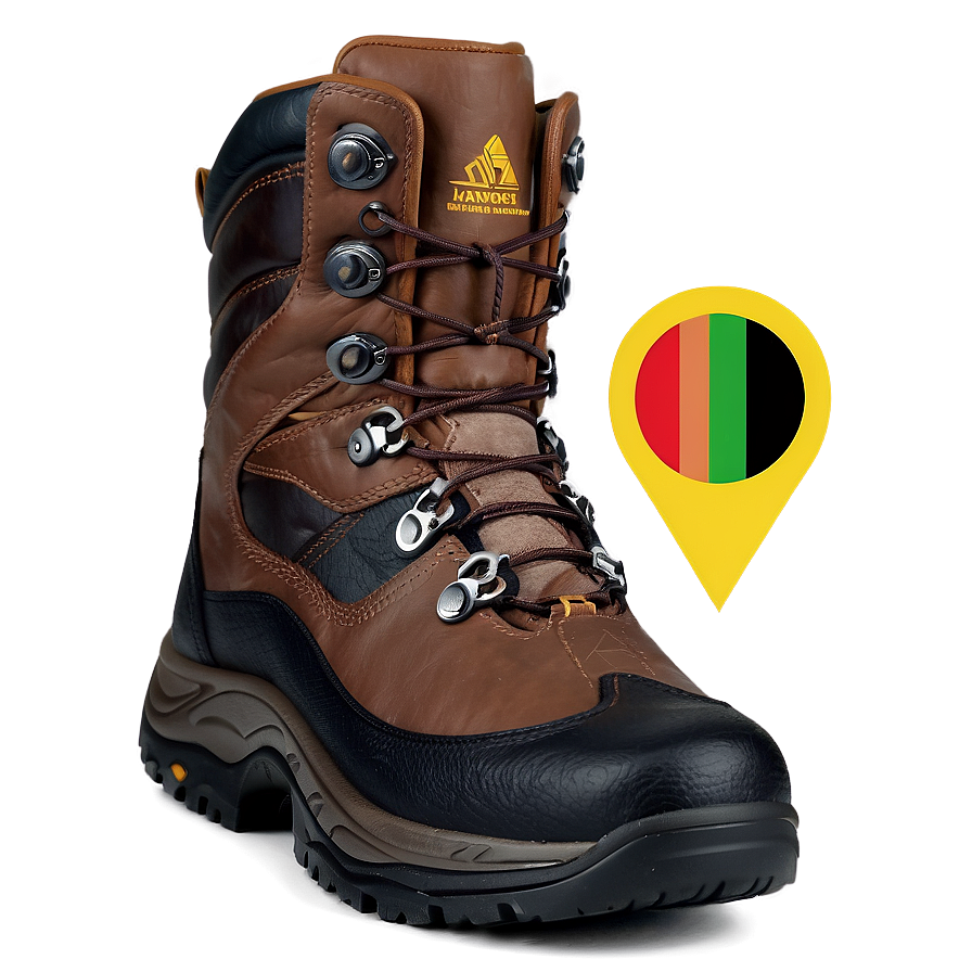 Vegan Material Hiking Boot Png Fhq78