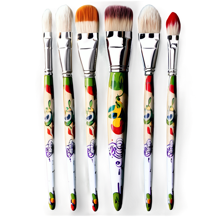 Vegan Paint Brushes Png Hkl