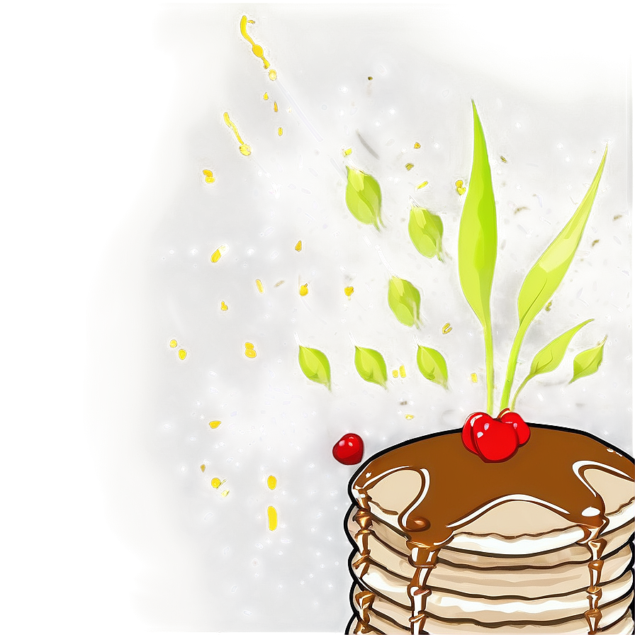 Vegan Pancakes PNG oka23 PNG image with a transparent background, free high-resolution download