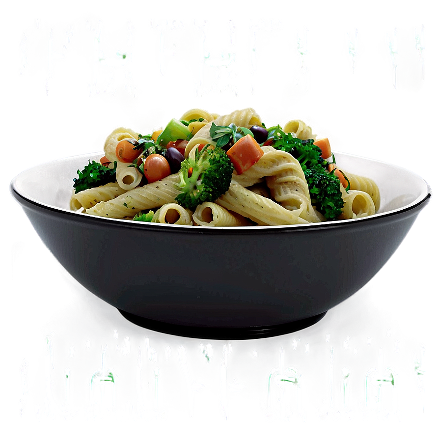 Vegan Pasta Bowl Png Grd25