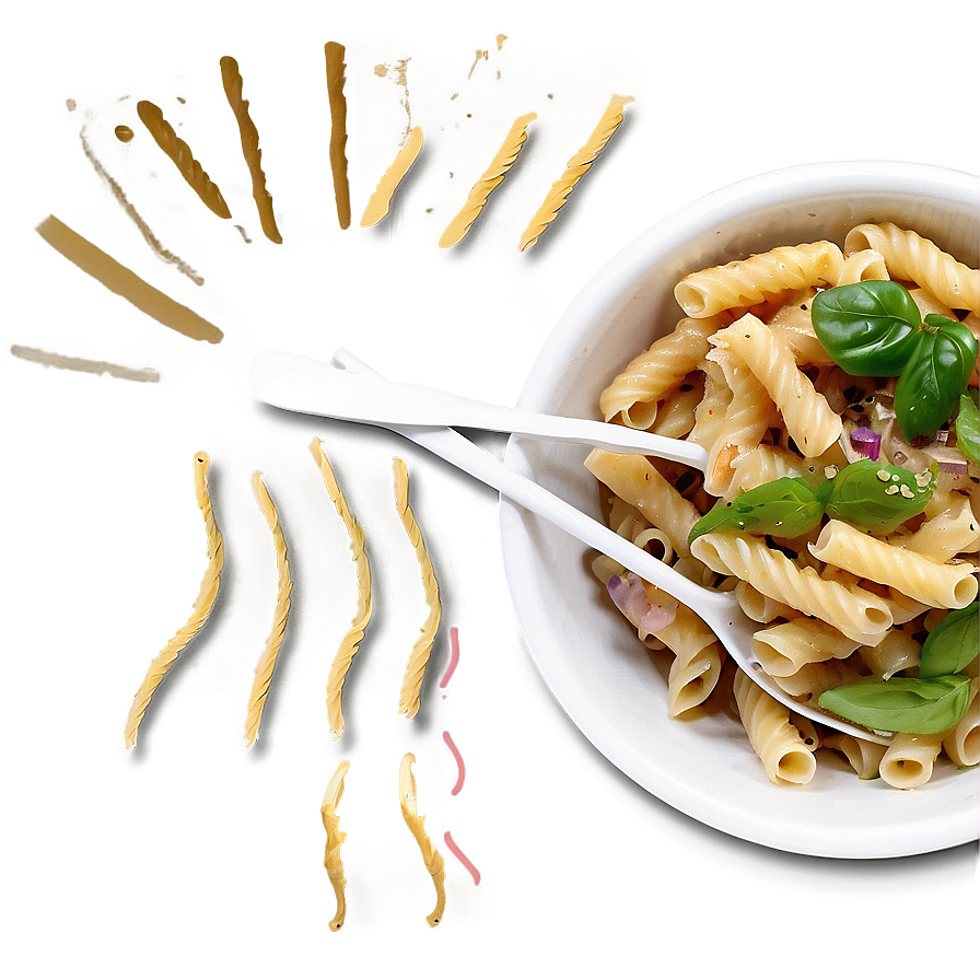 Vegan Pasta Bowl Png Huo