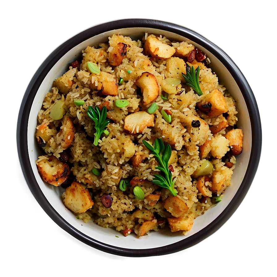 Vegan Quinoa Stuffing PNG ncj PNG with transparent background