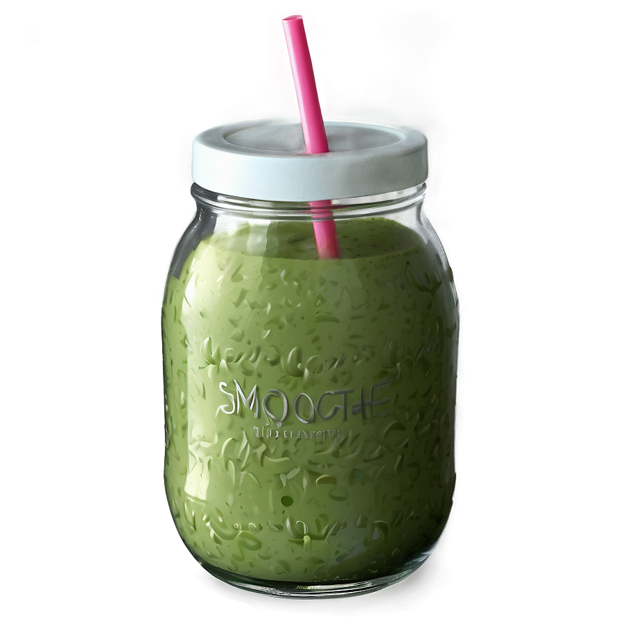 Vegan Smoothie Jar Png 06112024