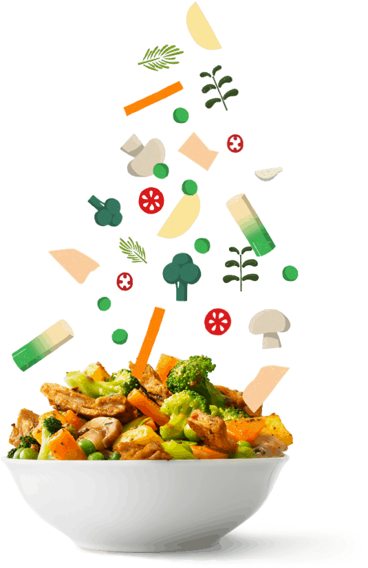 Ready Meal Provençale - Lazy Vegan Ready Meals, HD Png Download PNG with transparent background
