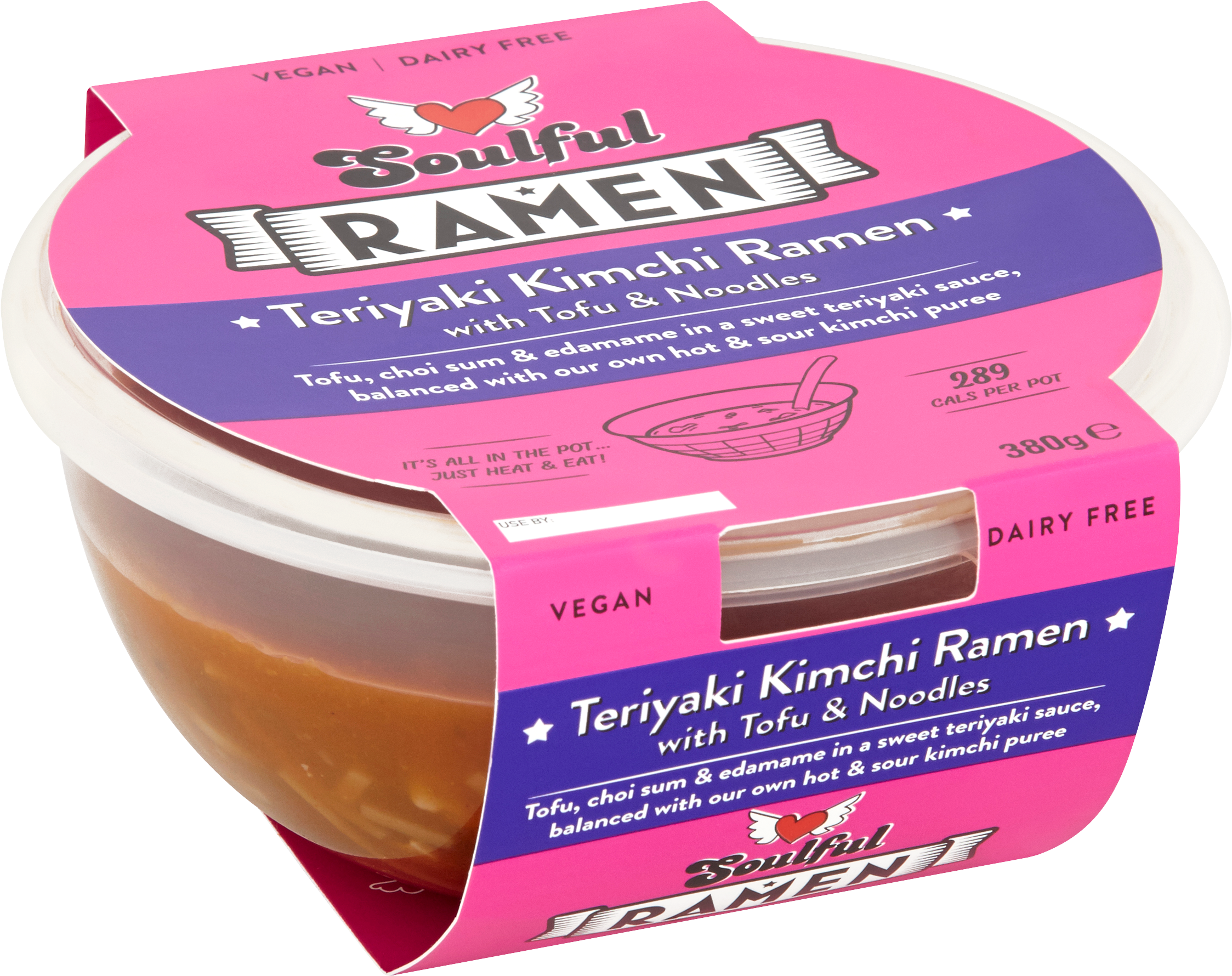 Teriyaki Kimchi Ramen - Soulful Teriyaki Kimchi Ramen PNG image with a transparent background, free high-resolution download