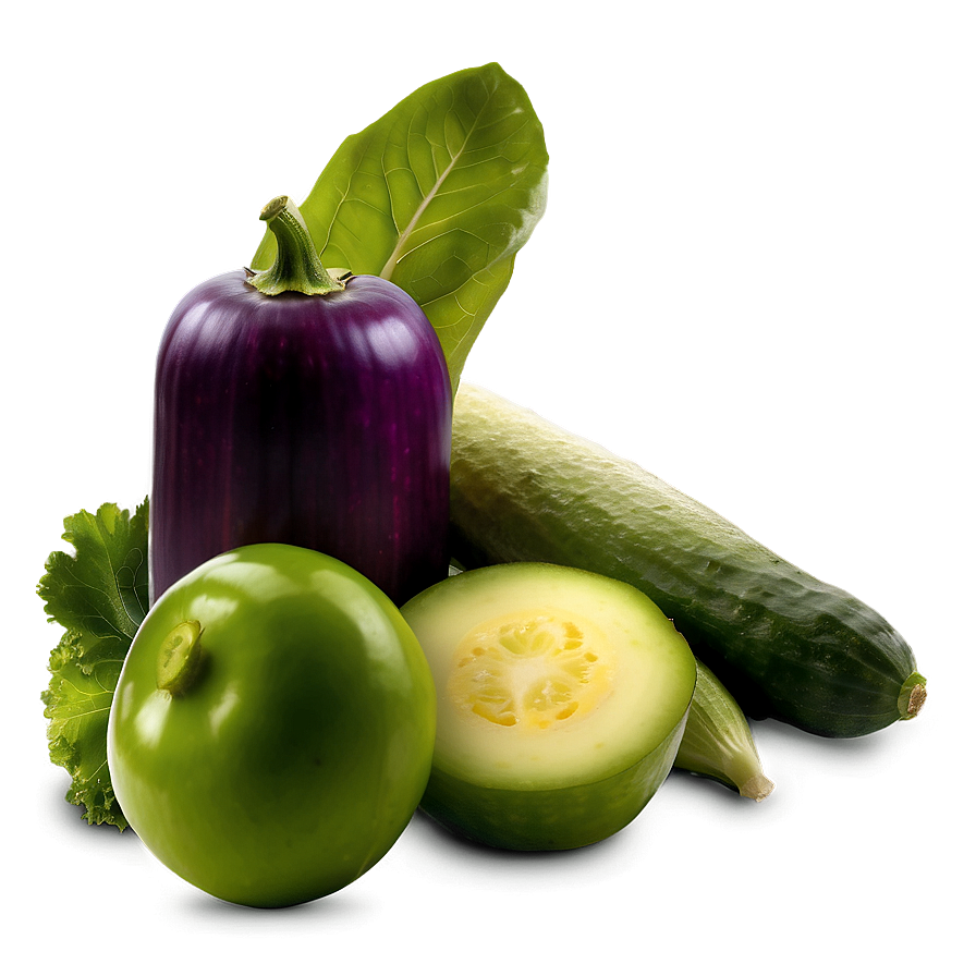 Vegan Vegetables Png Ihd